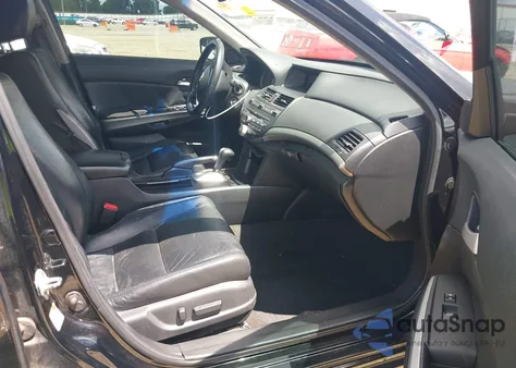 2009 Honda Accord Exl from USA, damaged, VIN 1HGCP36839A031307